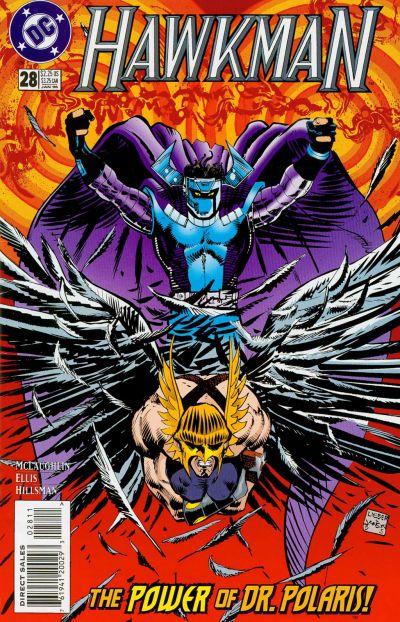 Hawkman Vol. 3 #28