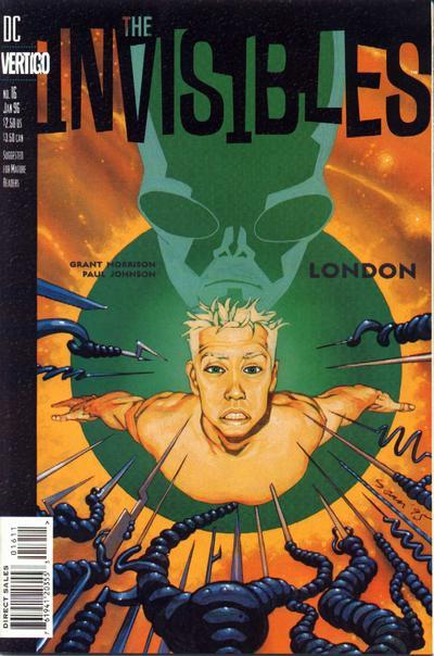 Invisibles Vol. 1 #16