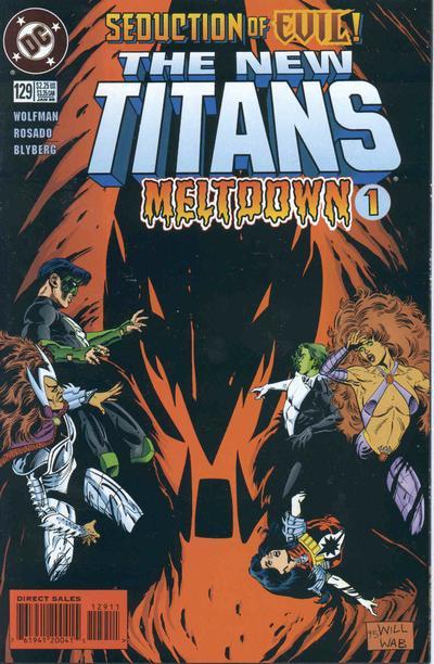 New Titans Vol. 1 #129