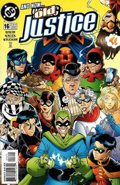 Young Justice Vol. 1 #16