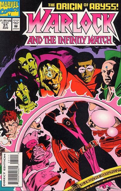Warlock and the Infinity Watch Vol. 1 #31