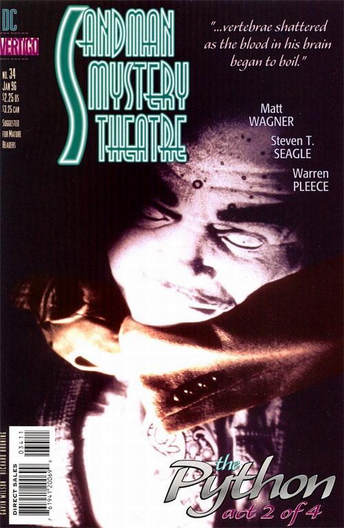 Sandman Mystery Theatre Vol. 1 #34