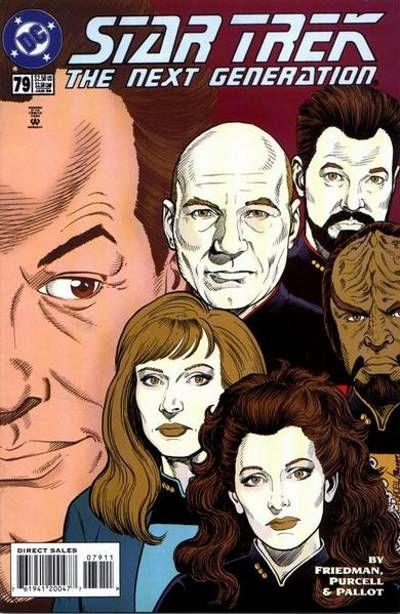 Star Trek: The Next Generation Vol. 2 #79