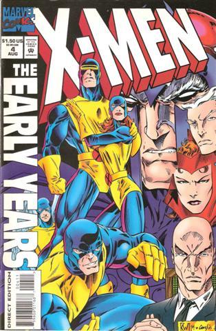 X-Men: The Early Years Vol. 1 #4