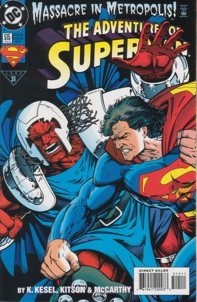 The Adventures of Superman Vol. 1 #515