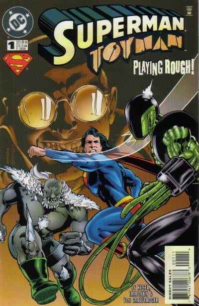 Superman/Toyman Vol. 1 #1