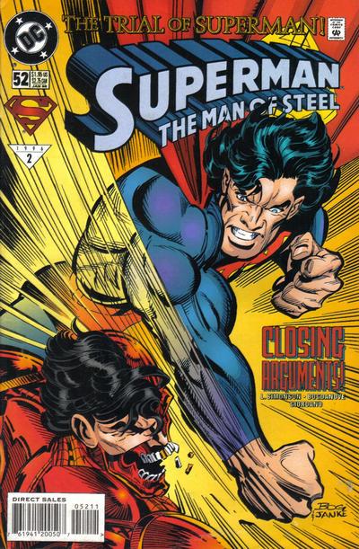 Superman: The Man of Steel Vol. 1 #52