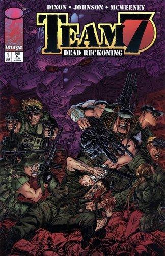 Team 7: Dead Reckoning Vol. 1 #1