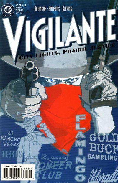 Vigilante: City Lights, Prairie Justice Vol. 1 #3