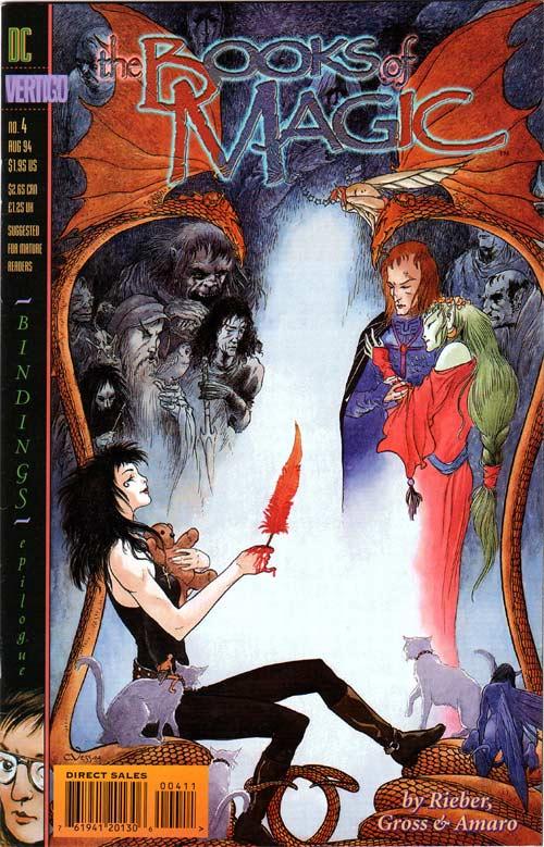 Books of Magic Vol. 2 #4