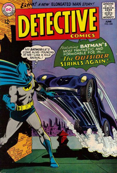 Detective Comics Vol. 1 #340