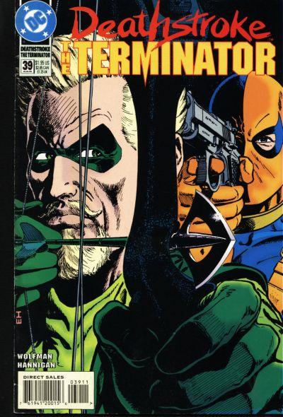 Deathstroke the Terminator Vol. 1 #39