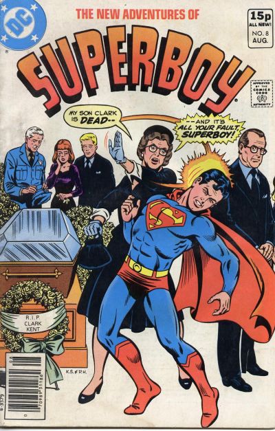 Superboy Vol. 2 #8