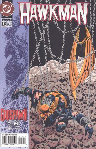 Hawkman Vol. 3 #12