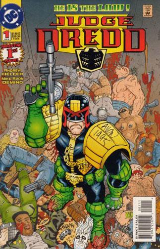 Judge Dredd Vol. 1 #1