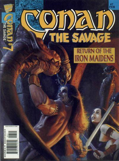 Conan the Savage Vol. 1 #7