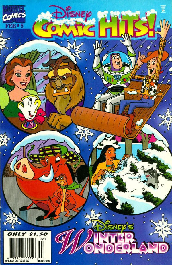 Disney Comic Hits Vol. 1 #5