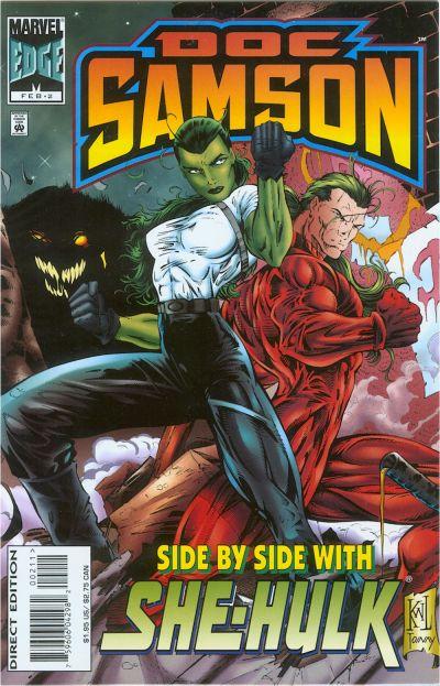 Doc Samson Vol. 1 #2