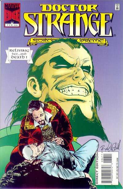 Doctor Strange: Sorcerer Supreme Vol. 1 #86