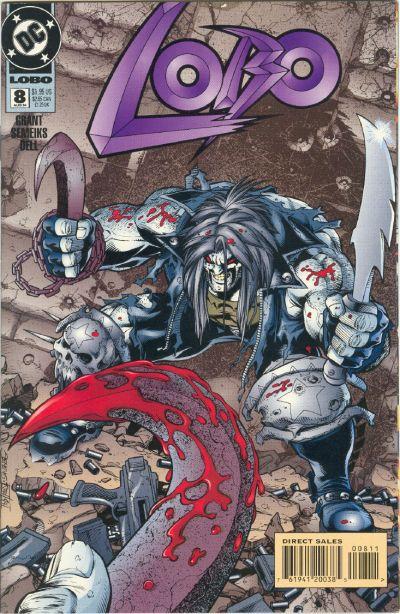 Lobo Vol. 2 #8