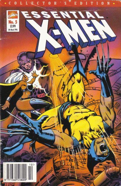 Essential X-Men Vol. 1 #5