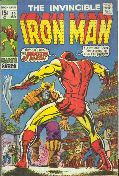 Iron Man Vol. 1 #30