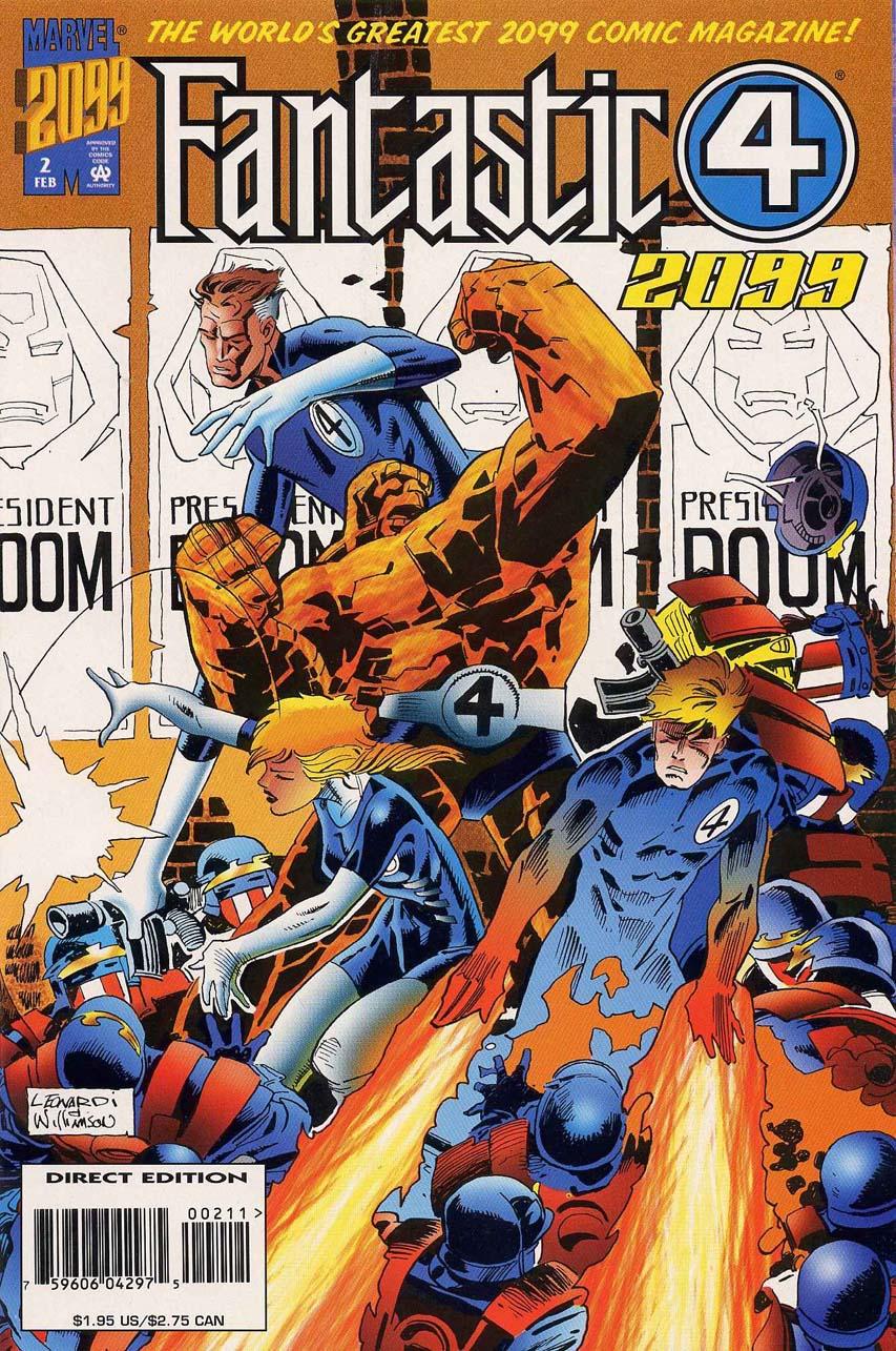 Fantastic Four 2099 Vol. 1 #2