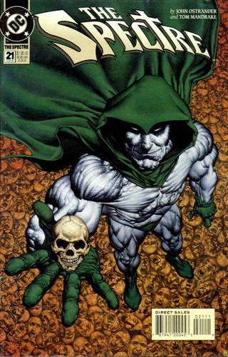 The Spectre Vol. 3 #21