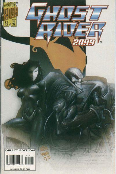 Ghost Rider 2099 Vol. 1 #22