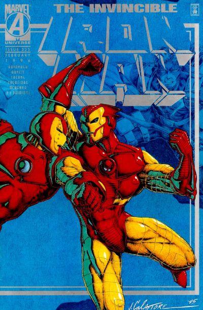 Iron Man Vol. 1 #325