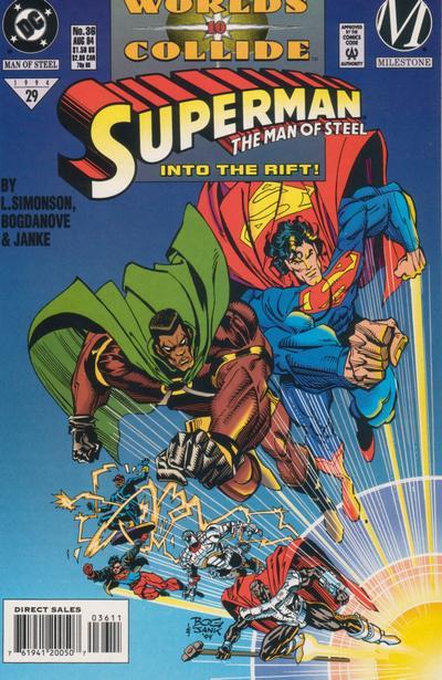 Superman: The Man of Steel Vol. 1 #36