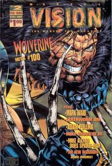 Marvel Vision Vol. 1 #2