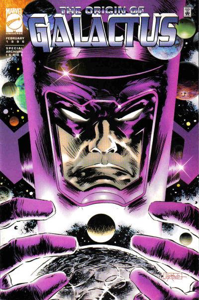 Origin of Galactus Vol. 1 #1