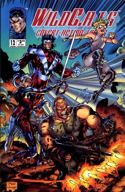 WildC.A.T.s Vol. 1 #12