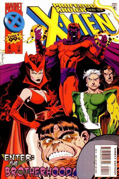 Professor Xavier and the X-Men Vol. 1 #4