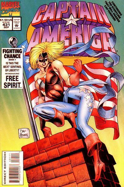 Captain America Vol. 1 #431