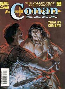 Conan Saga Vol. 1 #90