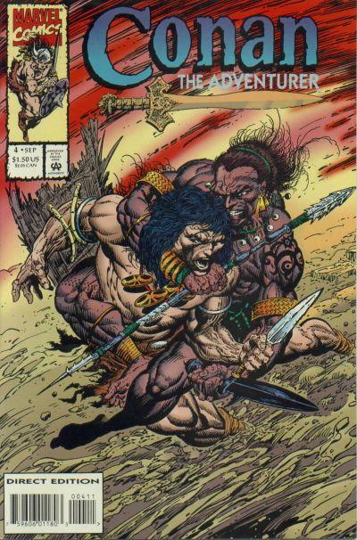 Conan the Adventurer Vol. 1 #4