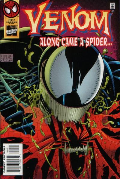 Venom Along Came A Spider Vol. 1 #2