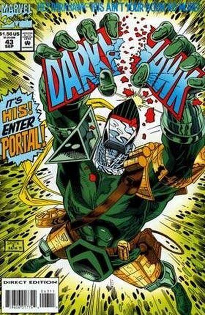 Darkhawk Vol. 1 #43