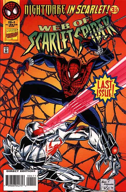 Web of Scarlet Spider Vol. 1 #4