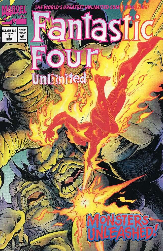 Fantastic Four Unlimited Vol. 1 #7