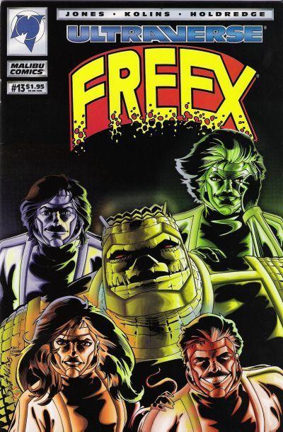Freex Vol. 1 #13