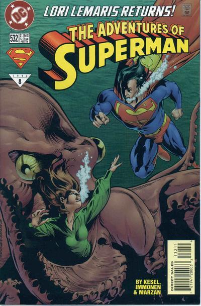 The Adventures of Superman Vol. 1 #532