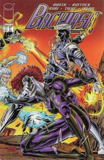 Backlash Vol. 1 #17