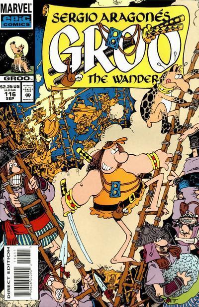 Groo the Wanderer Vol. 1 #116