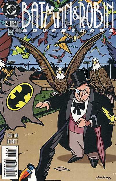 Batman & Robin Adventures Vol. 1 #4