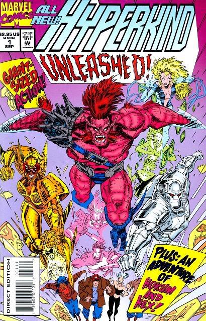 Hyperkind: Unleashed Vol. 1 #1