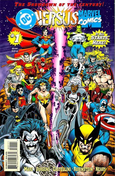 DC Versus Marvel Vol. 1 #1