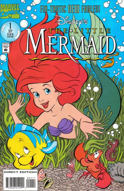 Little Mermaid Vol. 1 #1